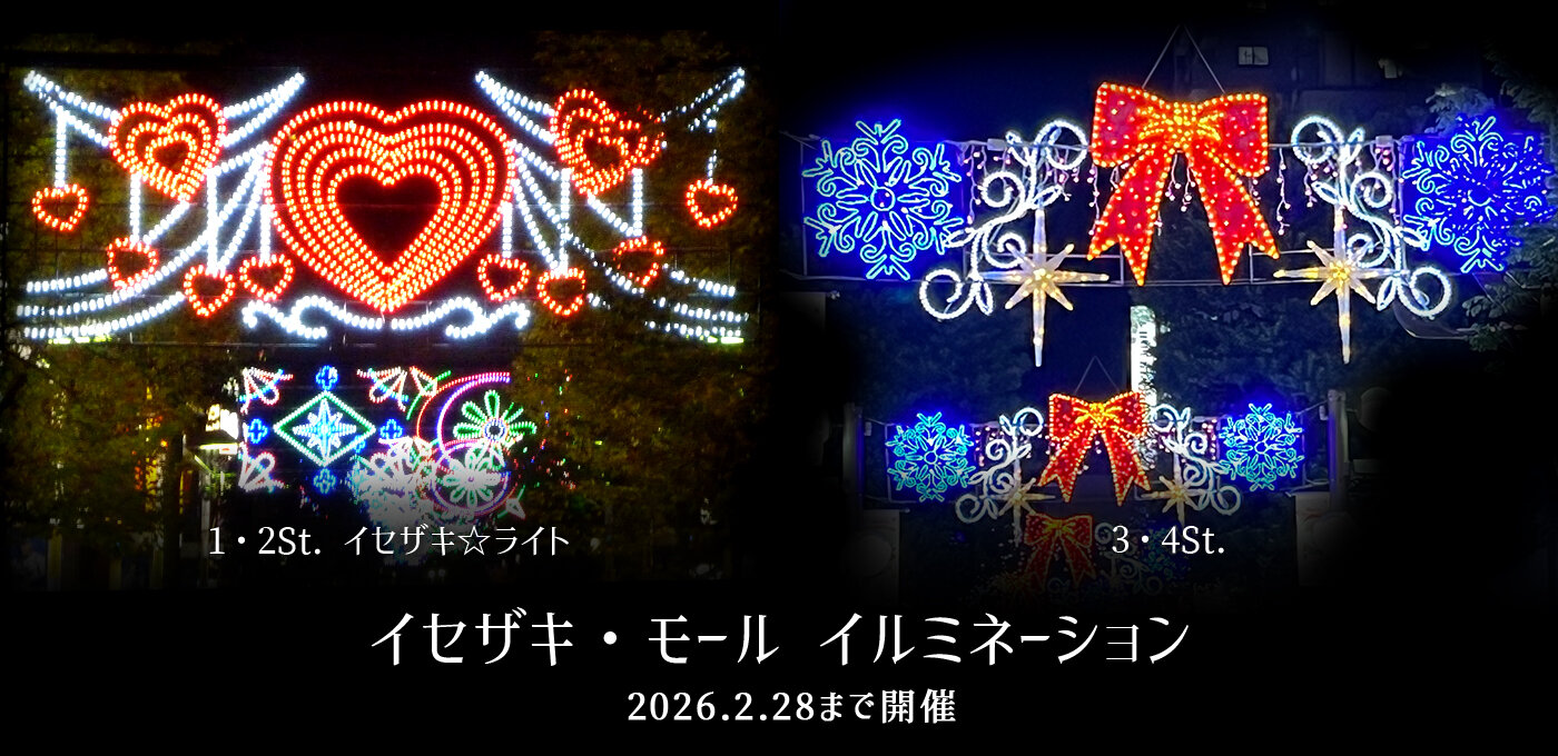 イセザキ・モール  イルミネーションの画像